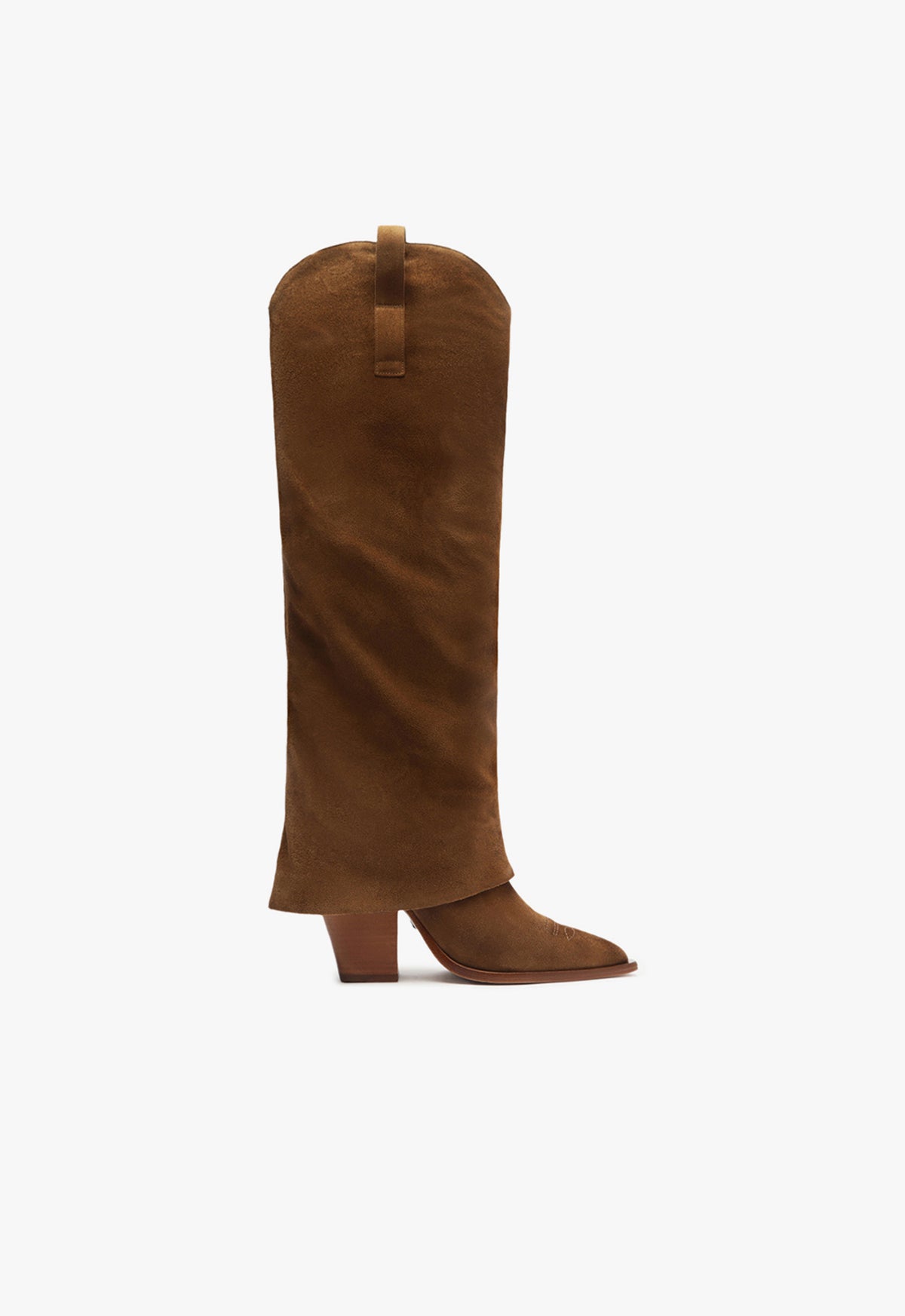 Stylish Woody Up Cloak Suede Boots for Women - Comfortable Ankle Boots with Soft Suede Leather - Perfect for Fall, Winter & Casual Outfits