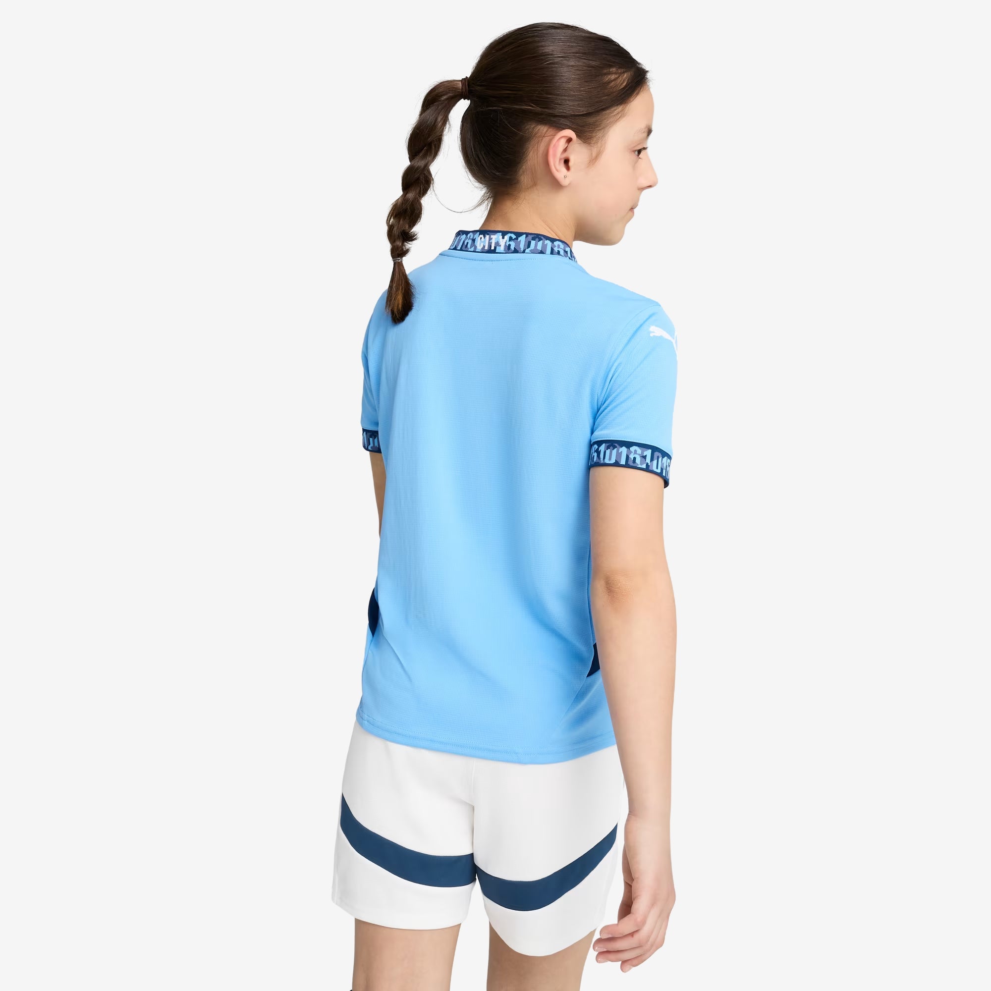PUMA Manchester City 24/25 Stadium Home Jersey - Official Authentic Football Soccer Shirt for Men, Women & Kids - Perfect for Match Day, Training & Fan Support