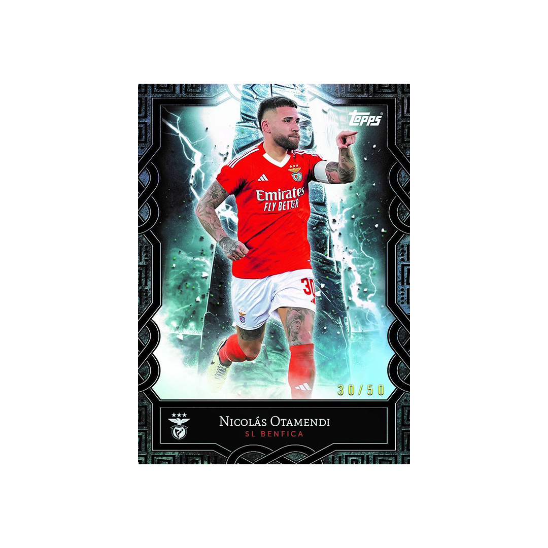 Official Topps Benfica 2024/25 Fan Set - Soccer Trading Cards Collection for SLB Supporters - Perfect for Collecting, Gifting & Match Day Memorabilia