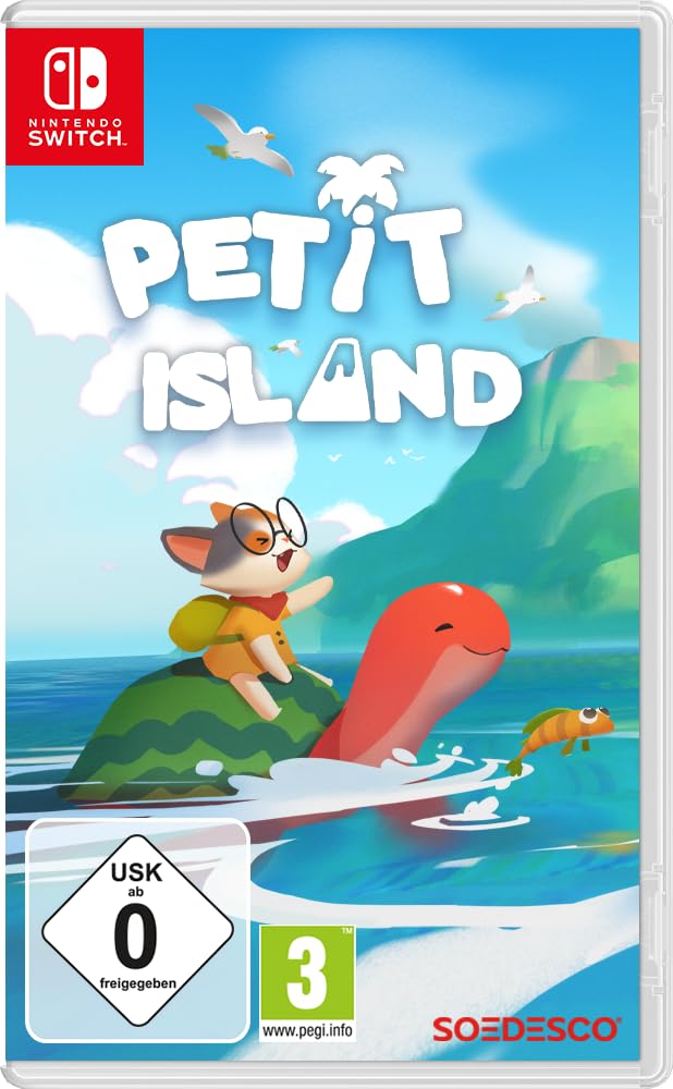 Petit Island - Nintendo Switch Game - Fun Adventure & Relaxing Simulation for All Ages - Perfect for Family Game Nights & Solo Play