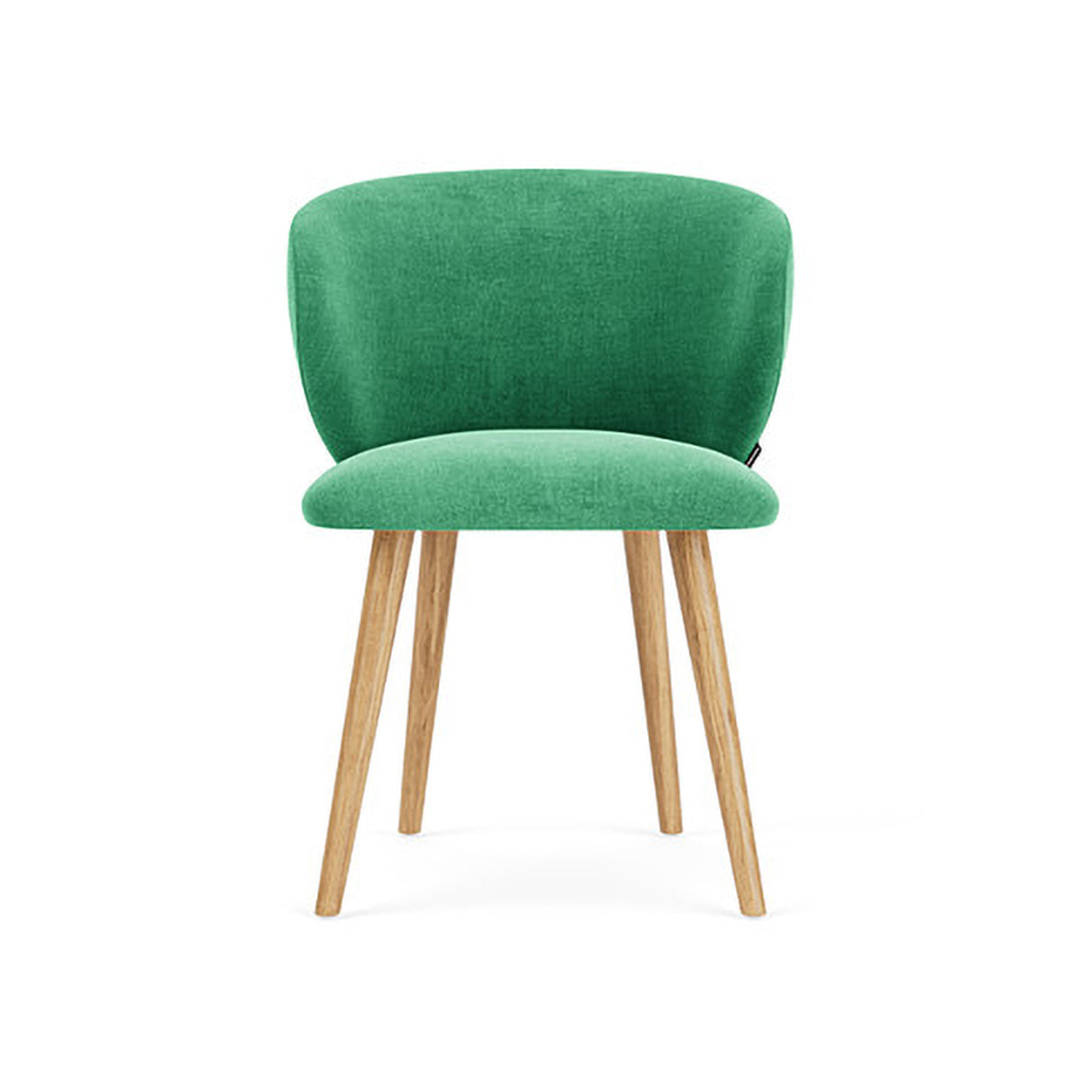 Ellie Fabric Dining Chair - Modern Upholstered Seat for Kitchen, Dining Room & Office - Comfortable & Stylish Home Furniture