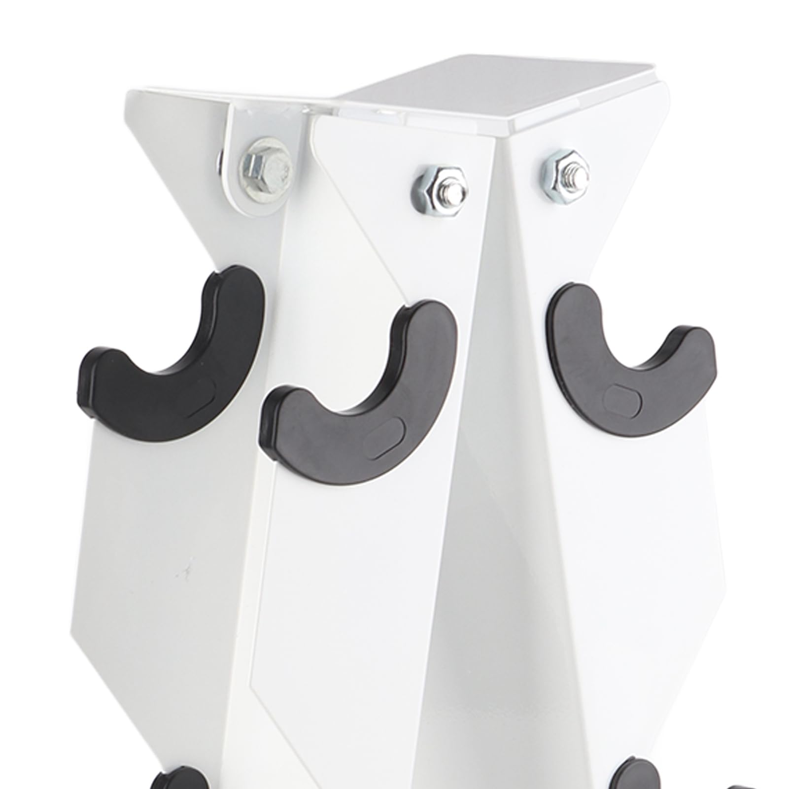 VGEBY 3-Tier A-Frame Dumbbell Rack Stand - Heavy Duty Weight Storage Organizer for Home Gym Equipment - Perfect for Dumbbell Organization in Garage, Basement & Fitness Studios