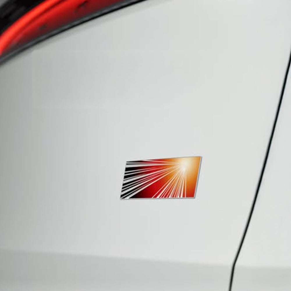 2025 Tesla Model Y Juniper Launch Edition Emblem - Premium Luxury Car Badge for Tesla Owners | Exclusive Vehicle Accessory for Model Y Customization & Car Enthusiasts | Perfect for Showcasing Style at Car Meets & Luxury Events
