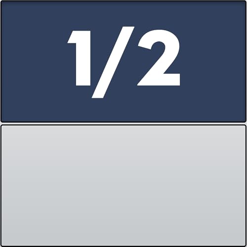 1/2 Size