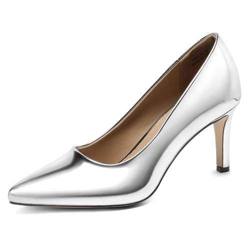 Metallic Silver