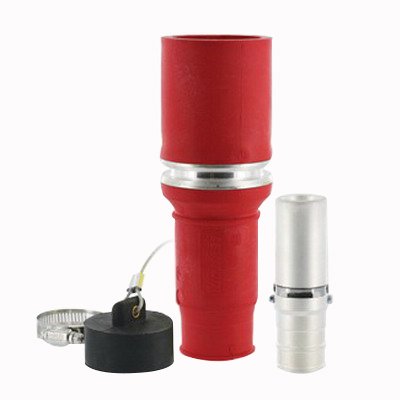 Leviton 49F53-R RD High Amp Couplet Female Plug 535MCM - Heavy Duty Electrical Connector for Industrial Equipment & Power Distribution