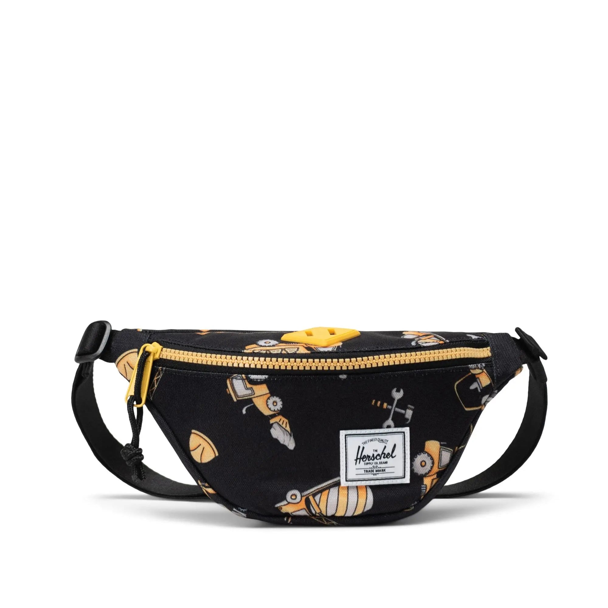 Herschel Heritage Hip Pack - Compact Waist Bag for Construction Site, Travel & Outdoor Adventures | Durable & Stylish Fanny Pack for Men & Women