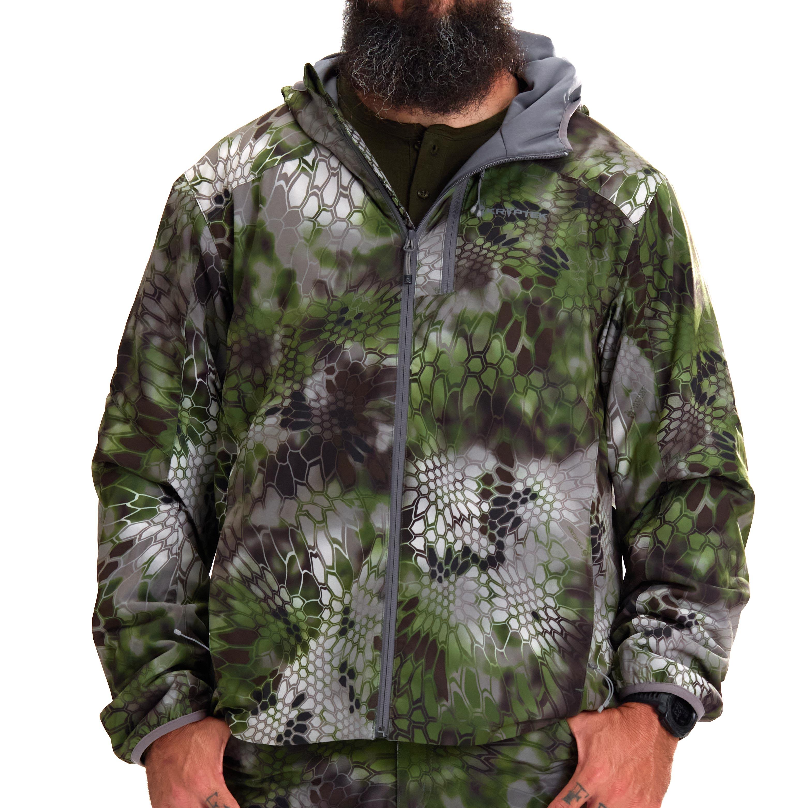 Shahikot Alpha Jacket - Waterproof Windbreaker for Men & Women | Lightweight Outdoor Hiking Jacket for Camping, Running & Travel | Cold Weather Wind Resistant Coat