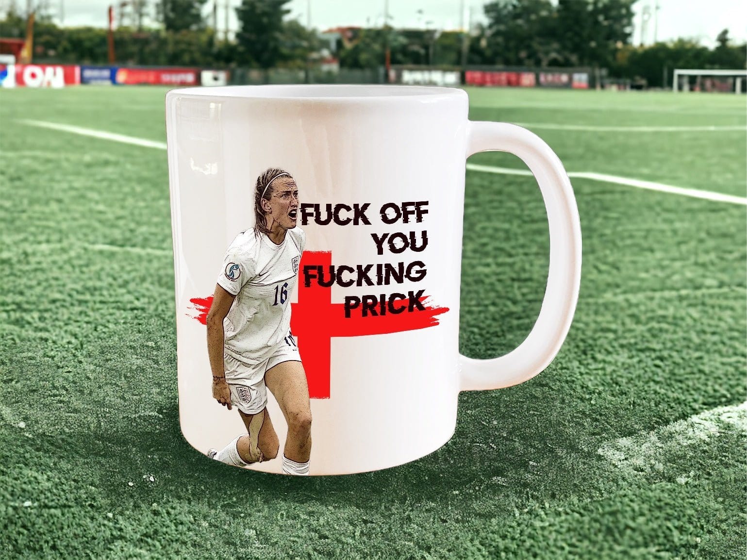 Jill Scott 'Fuck Off You Fucking Prick' Funny Insult Coffee Mug - Perfect for Office Pranks, Gag Gifts & Breaking Bad Fans