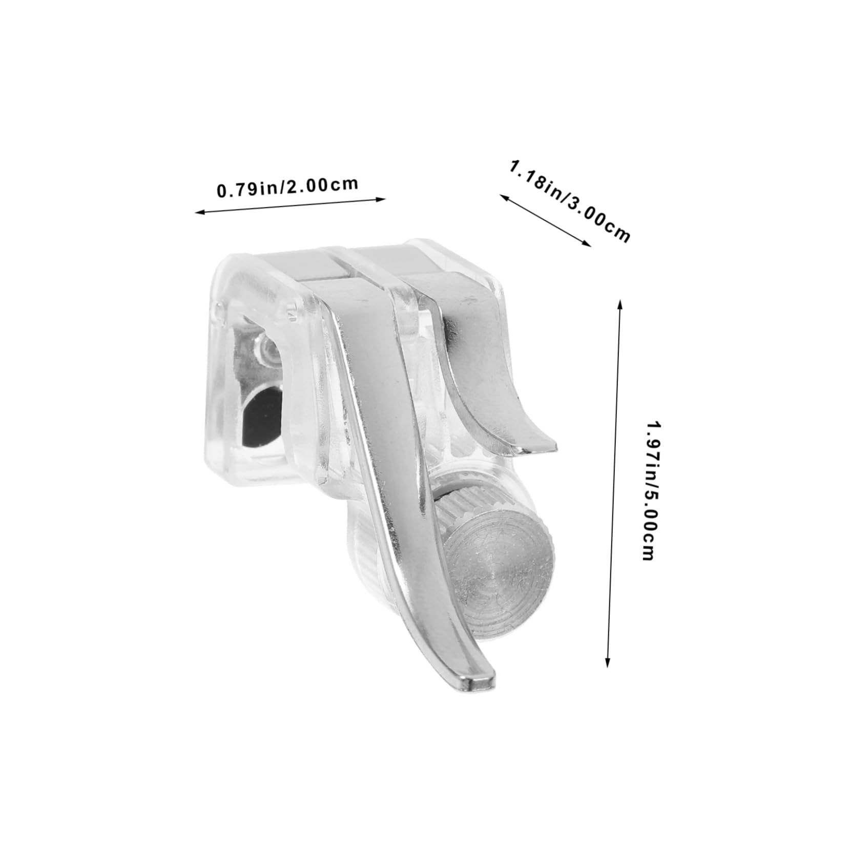 2 Pairs Metal Phone Grip Controller - Gaming Handle Trigger for Mobile Phones & Tablets - Perfect for PUBG, Fortnite & Call of Duty Mobile Gaming Accessories