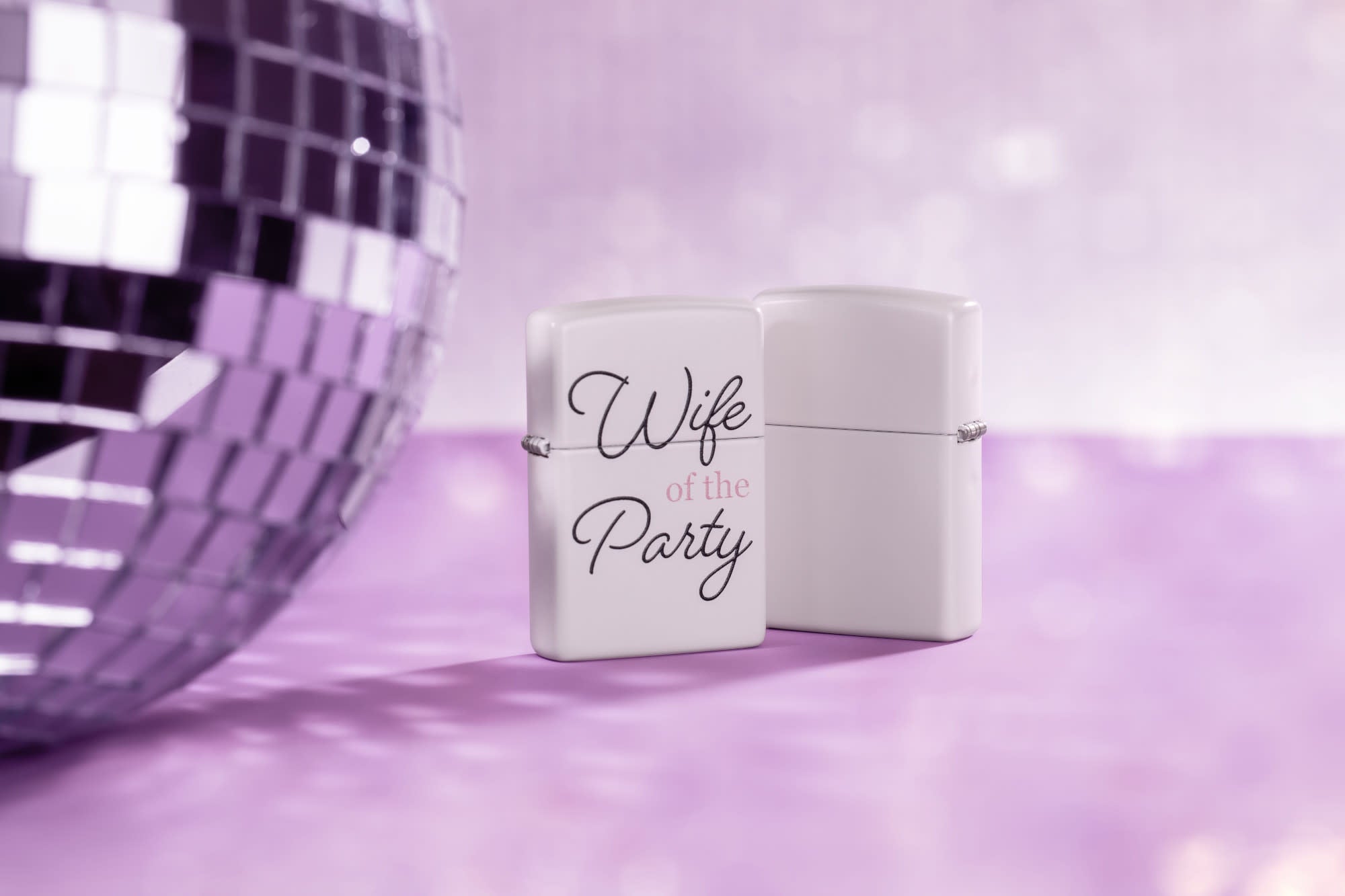 Wife of the Party Design - Funny Sarcastic T-Shirt for Women - Perfect for Girls Night Out, Bachelorette Parties & Birthday Celebrations