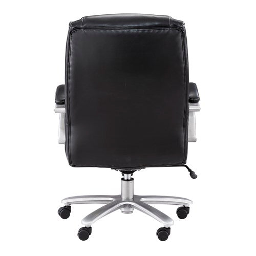 Lineage Big & Tall High Back Ergonomic Office Chair - 500 lb Weight Capacity, Adjustable Lumbar Support (Model 3502BL) - Perfect for Home Office, Gaming & Executive Workspaces