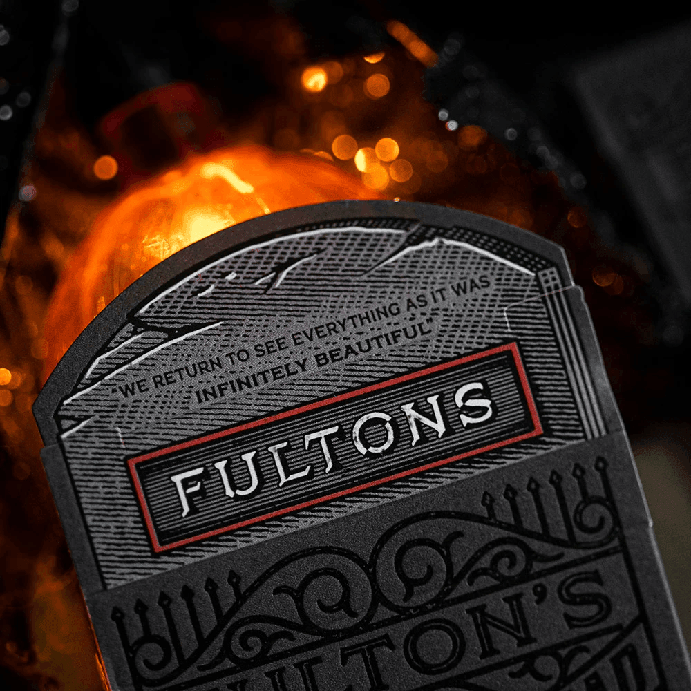 Fulton's Day of the Dead Playing Cards - Unique Mexican-Themed Deck for Games, Magic Tricks & Collectors | Perfect for Halloween, Dia de los Muertos & Gift Giving