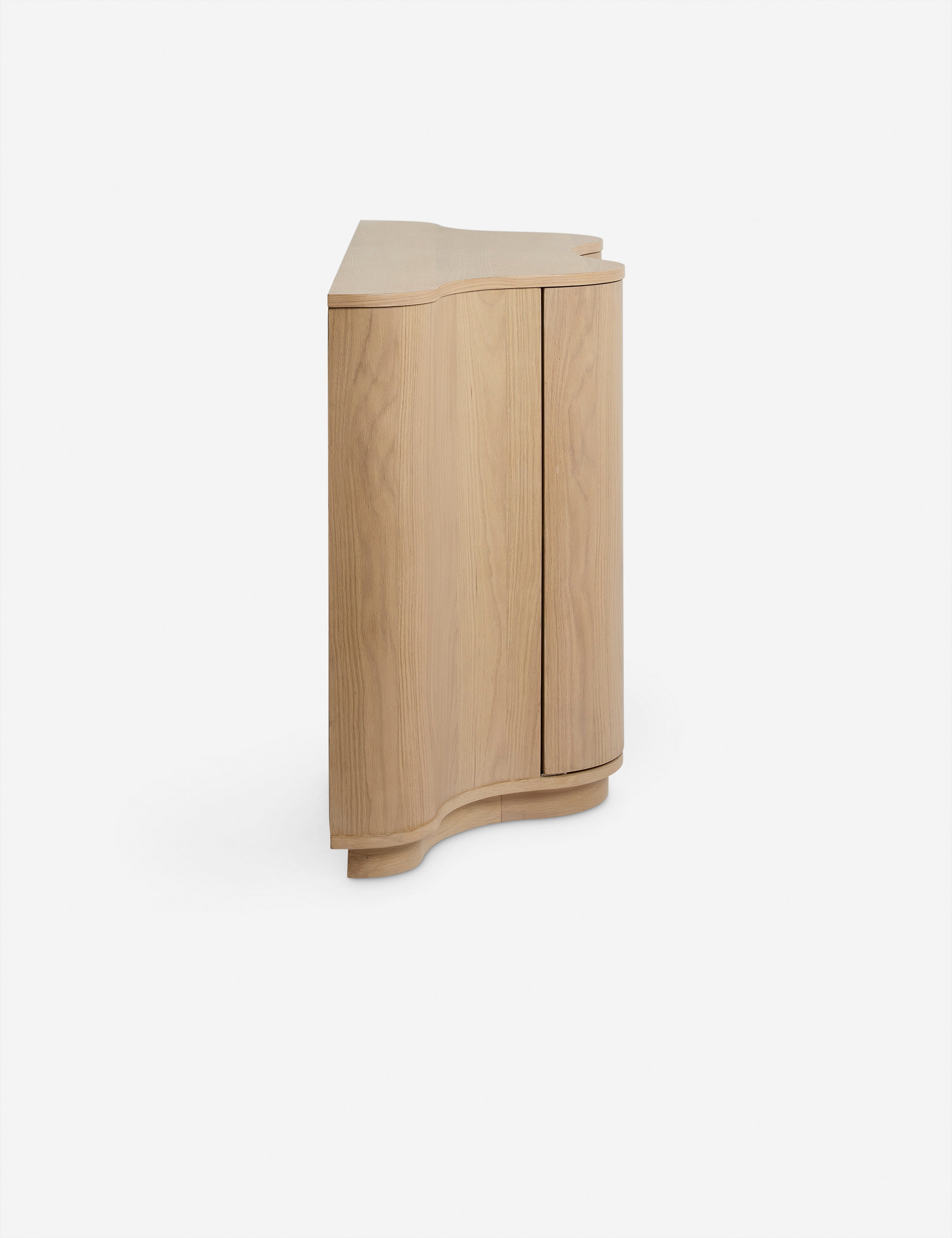 Lolly Lolly Ceramics Cora Sideboard - Modern Wooden Buffet Cabinet with Storage for Dining Room & Living Room