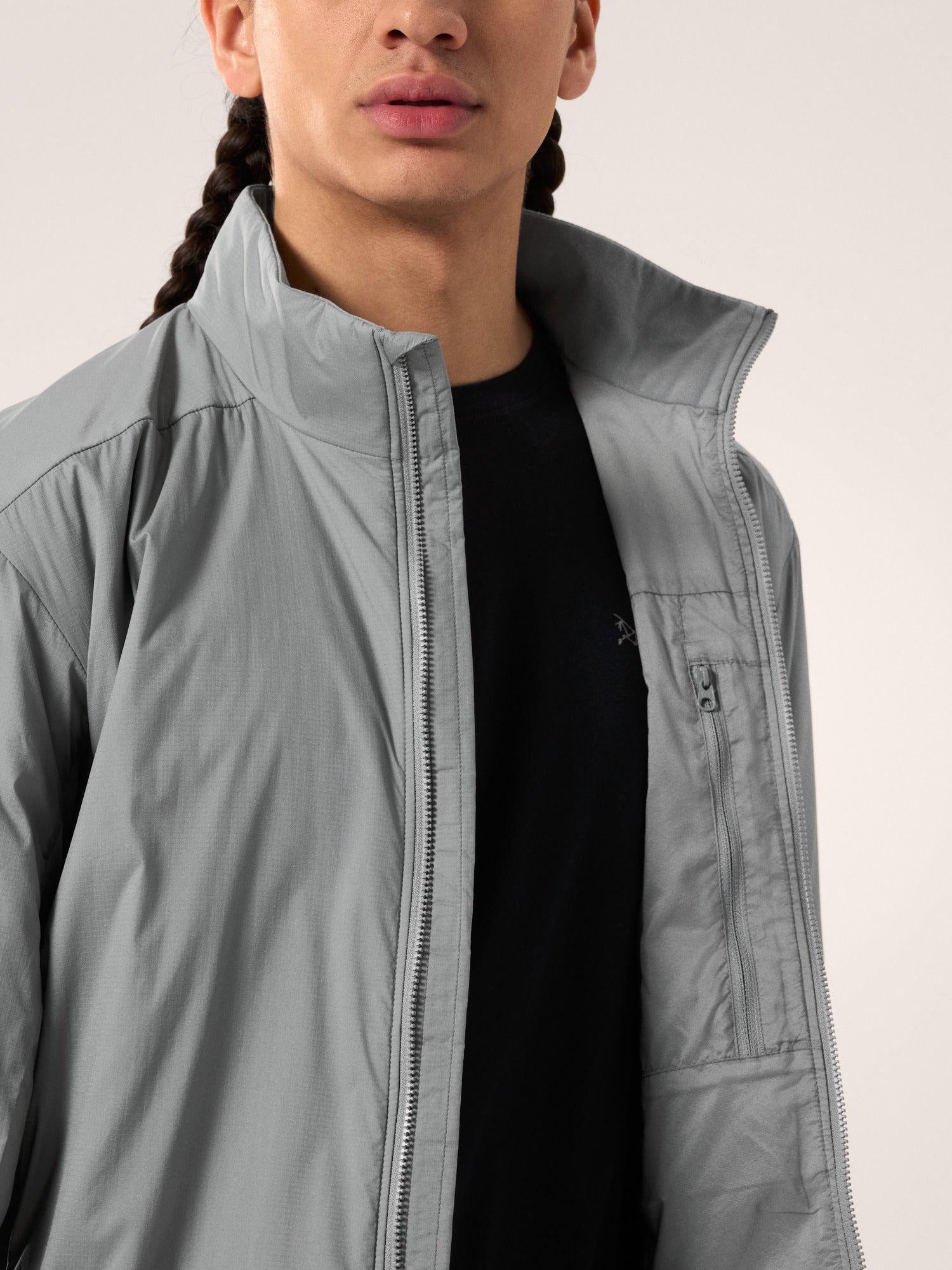 Men's Atom Jacket - Lightweight Waterproof Windbreaker for Outdoor Activities, Hiking & Travel | X000009561