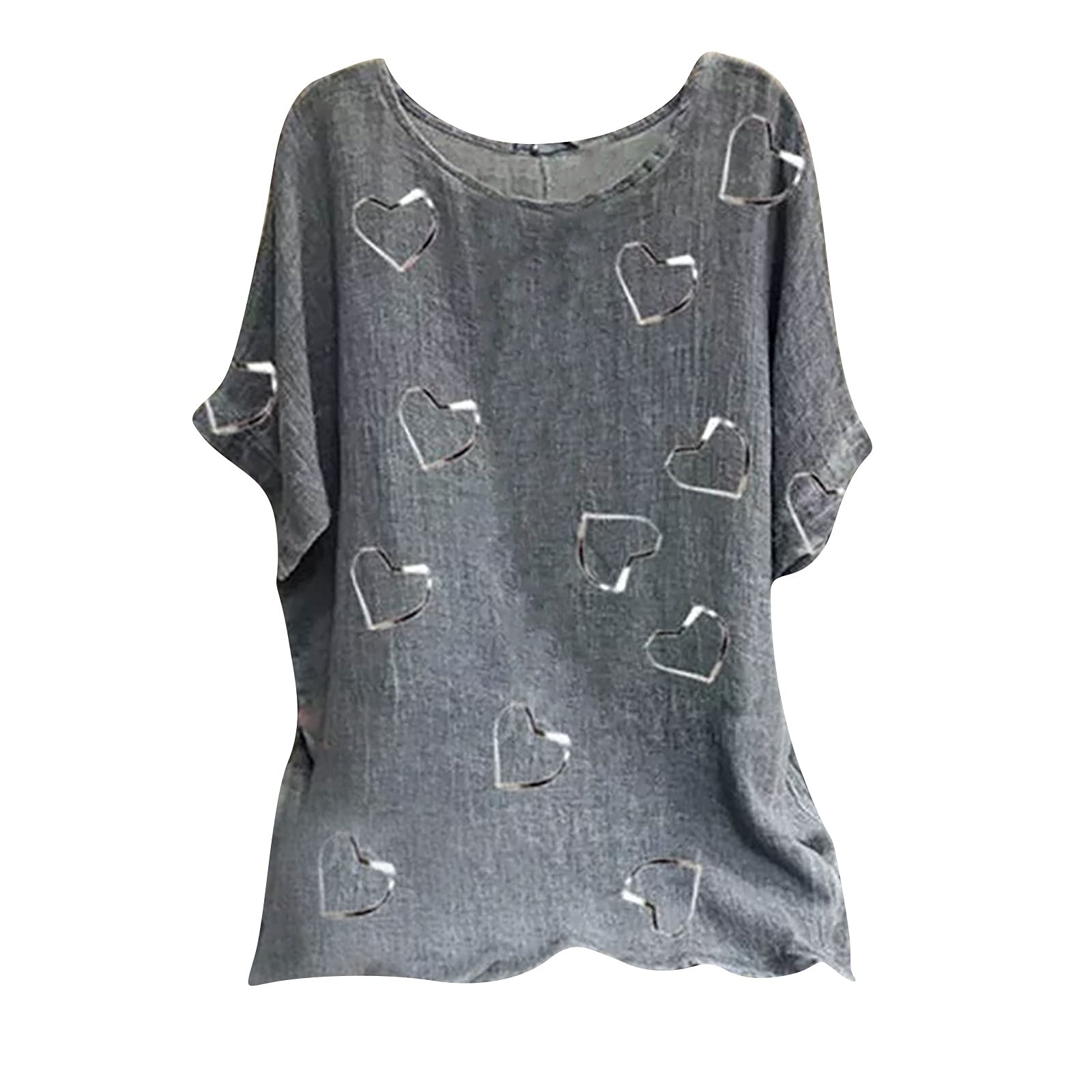 UNIPIN Women's Linen Shirts - Breathable Summer Blouse for Casual Wear & Beach Outfits