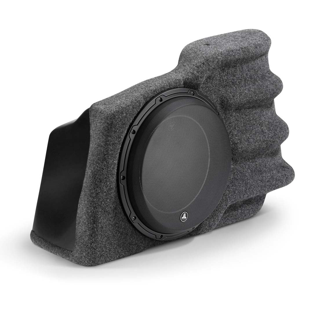 JL Audio SB GM CAM/12W6v3 Stealthbox Subwoofer Enclosure for 2010-2015 Chevrolet Camaro - 12W6v3 600W RMS - Premium Bass Upgrade for Car Audio Systems