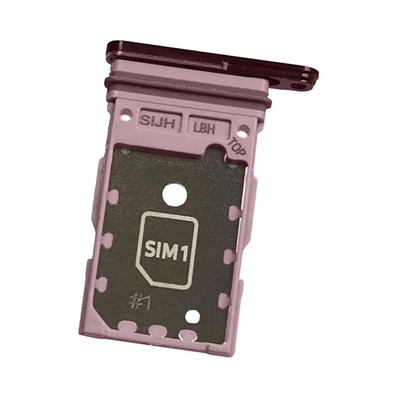 Original Samsung Galaxy S22 Ultra 5G SIM Card Tray Replacement - Compatible with All Carriers | Perfect for Travelers & Dual SIM Users | Easy DIY Repair Solution for Damaged or Lost SIM Trays