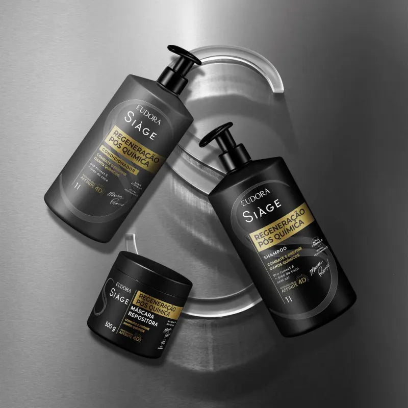 Eudora Post Chemical Hair Regeneration Kit - Repair Damaged Hair, Restore Shine & Strength - Perfect for Salon Treatments & At-Home Hair Care