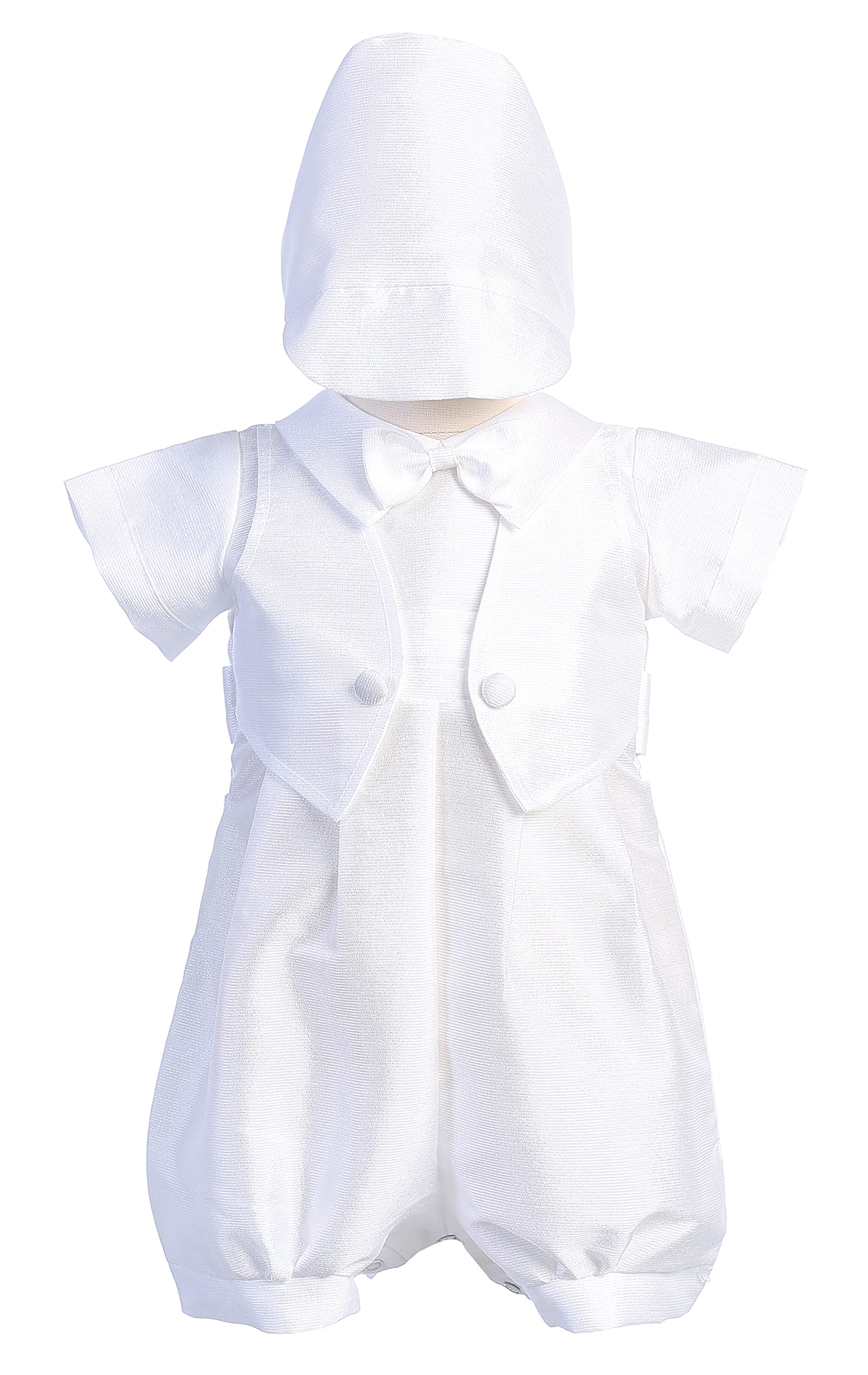 Baby Boy Baptism Outfits - Christening Romper Clothes for Infant Boys | Ropa de Bautizo para Niño Bebe | Perfect for Church Ceremonies & Special Occasions