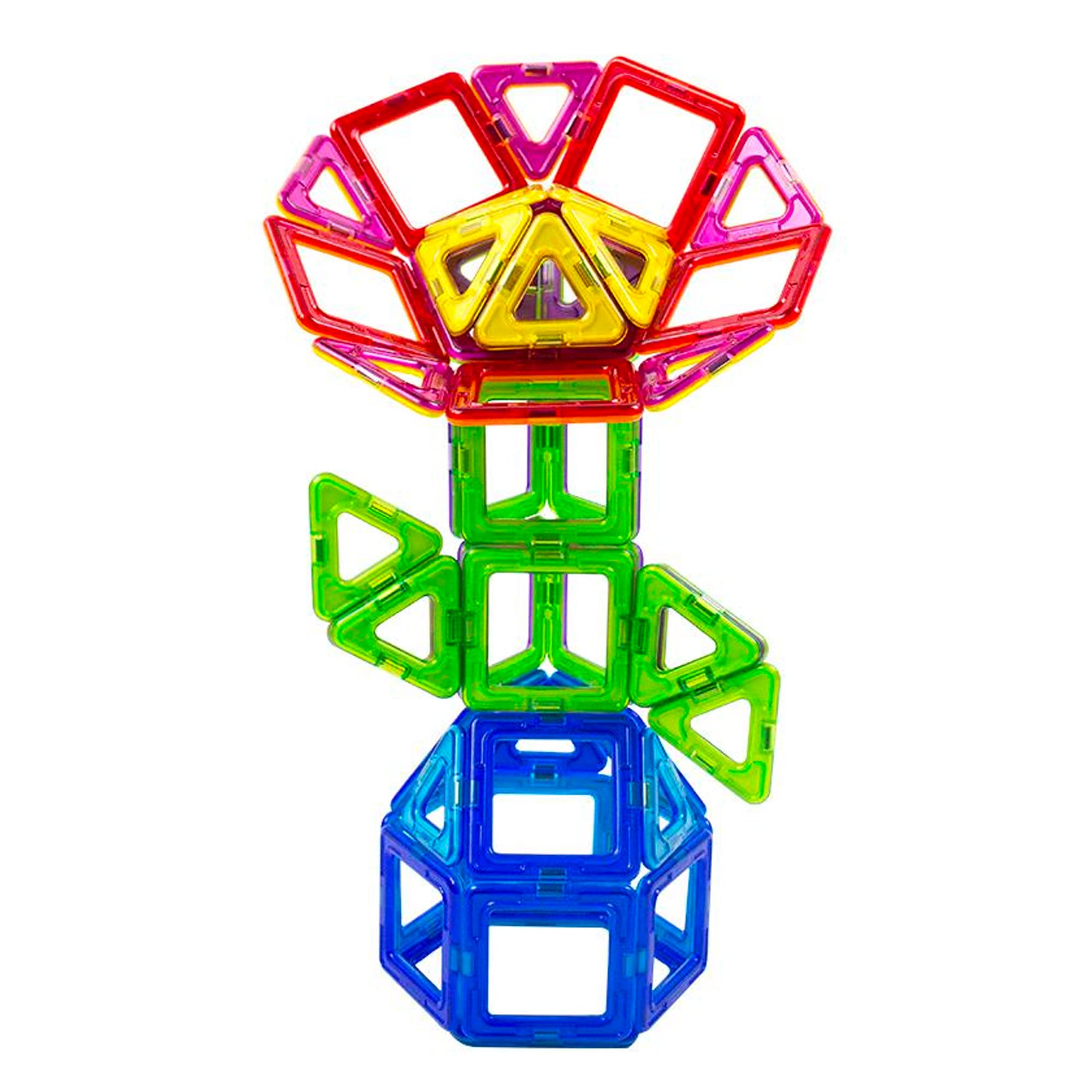 Magformers Challenger 112-Piece Magnetic Building Blocks Set - STEM Educational Toys for Kids, Develop Problem-Solving & Shape Recognition Skills | Perfect for Classroom Learning, Birthday Gifts & Creative Play at Home