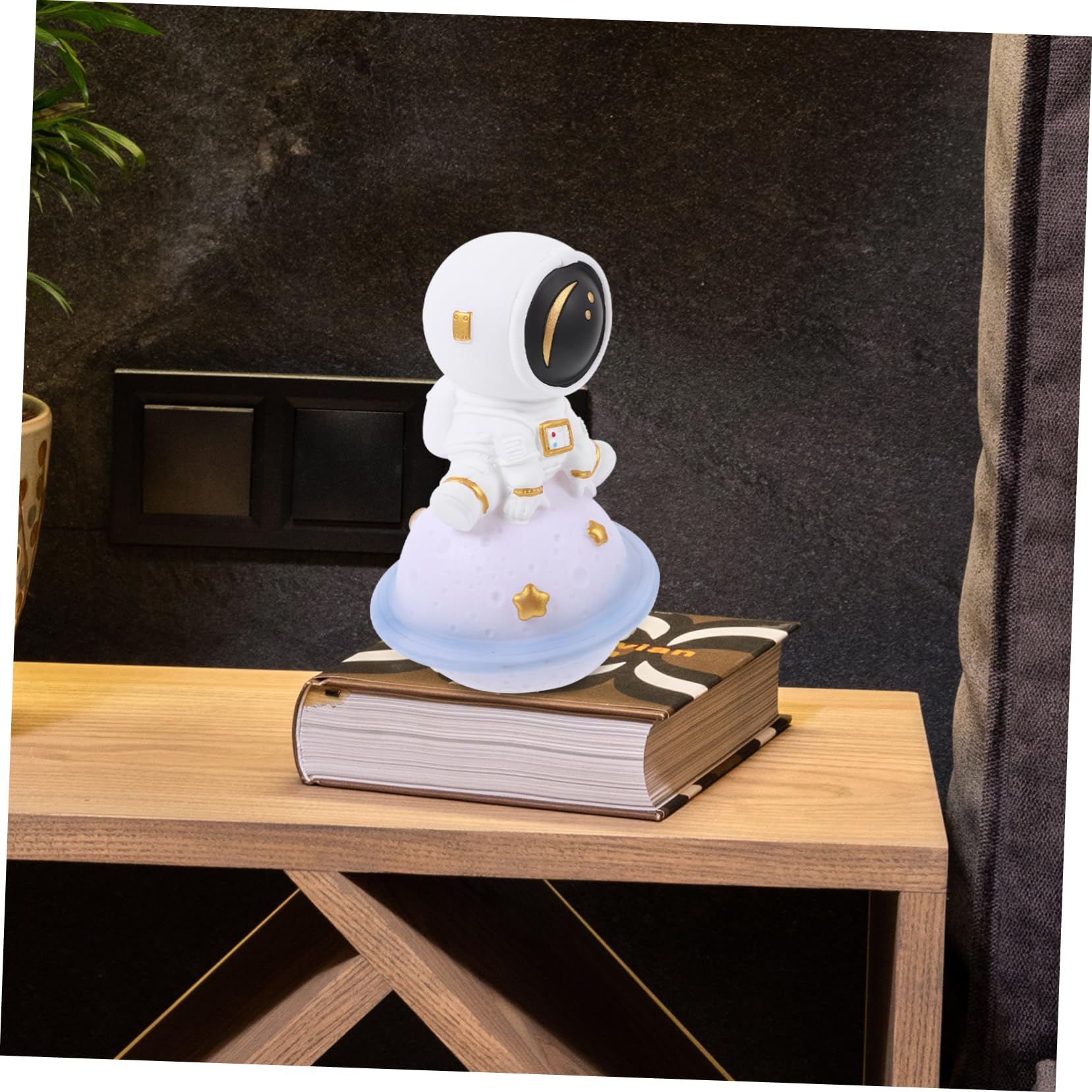 Angoily Moon Night Lamp - 3D Moon Phase LED Bedside Lamp with Remote Control, Warm White & Cool White Light for Bedroom, Nursery, Living Room Decor | Perfect for Relaxation, Meditation & Romantic Ambiance