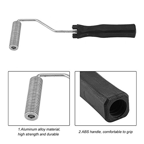 Yosoo Fiberglass Bubble Roller Tool for Resin Art - Professional Bubble Paddle with Cutting & Busting Design - Perfect for Epoxy Resin, Jewelry Making & DIY Craft Projects