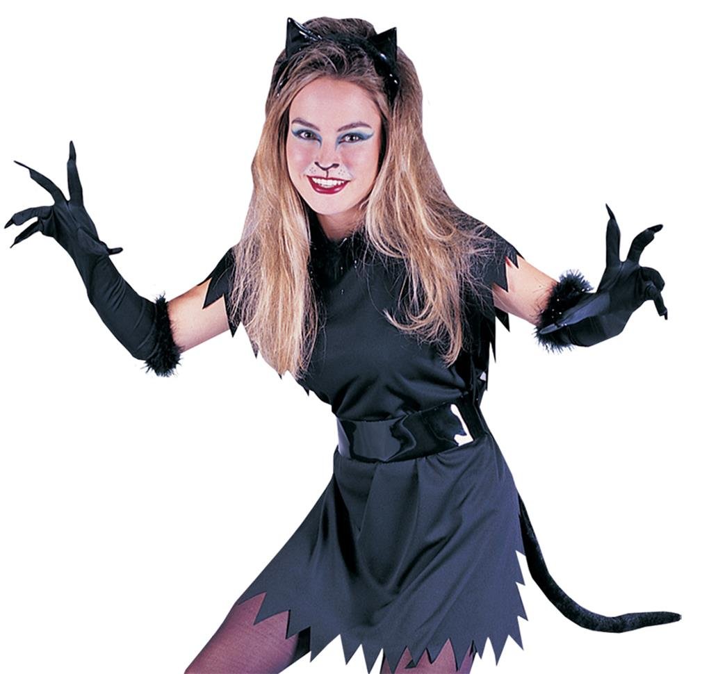 Black Cat Instant Costume Kit - Fun Halloween & Cosplay Outfit for Kids & Adults | Perfect for Parties, Dress-Up & Photo Shoots