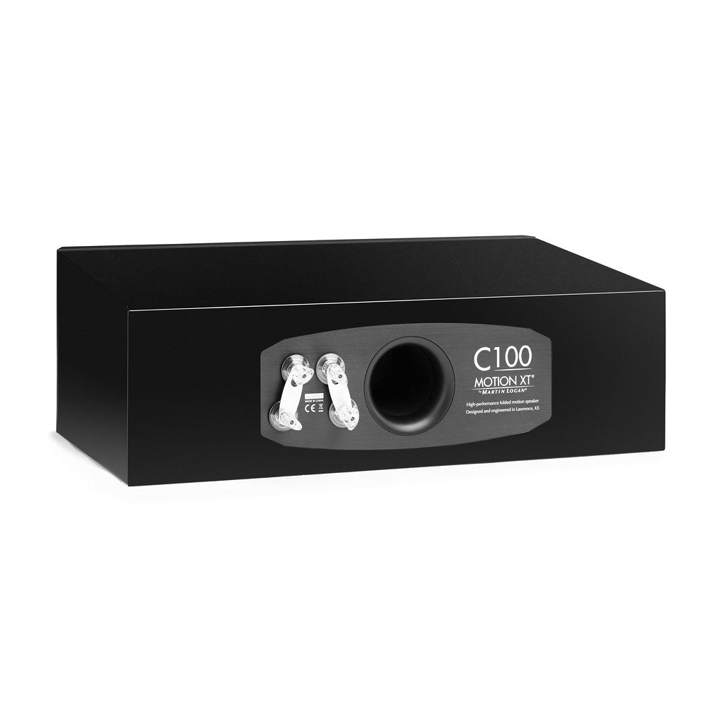 Martin Logan Motion XT C100 Premium Center Channel Speaker - High-End Home Theater Audio for Movies, Music & Gaming