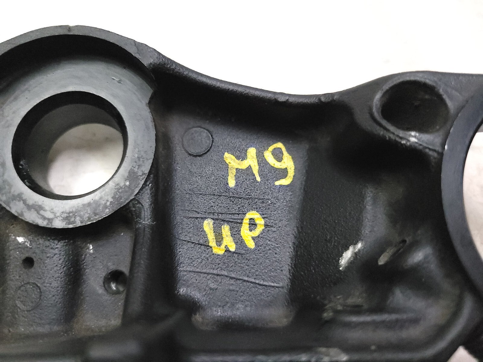 2004-2005 Honda CBR1000RR OEM Upper Triple Tree - Genuine Factory Part with 12k Miles - Perfect for Motorcycle Restoration & Performance Upgrades