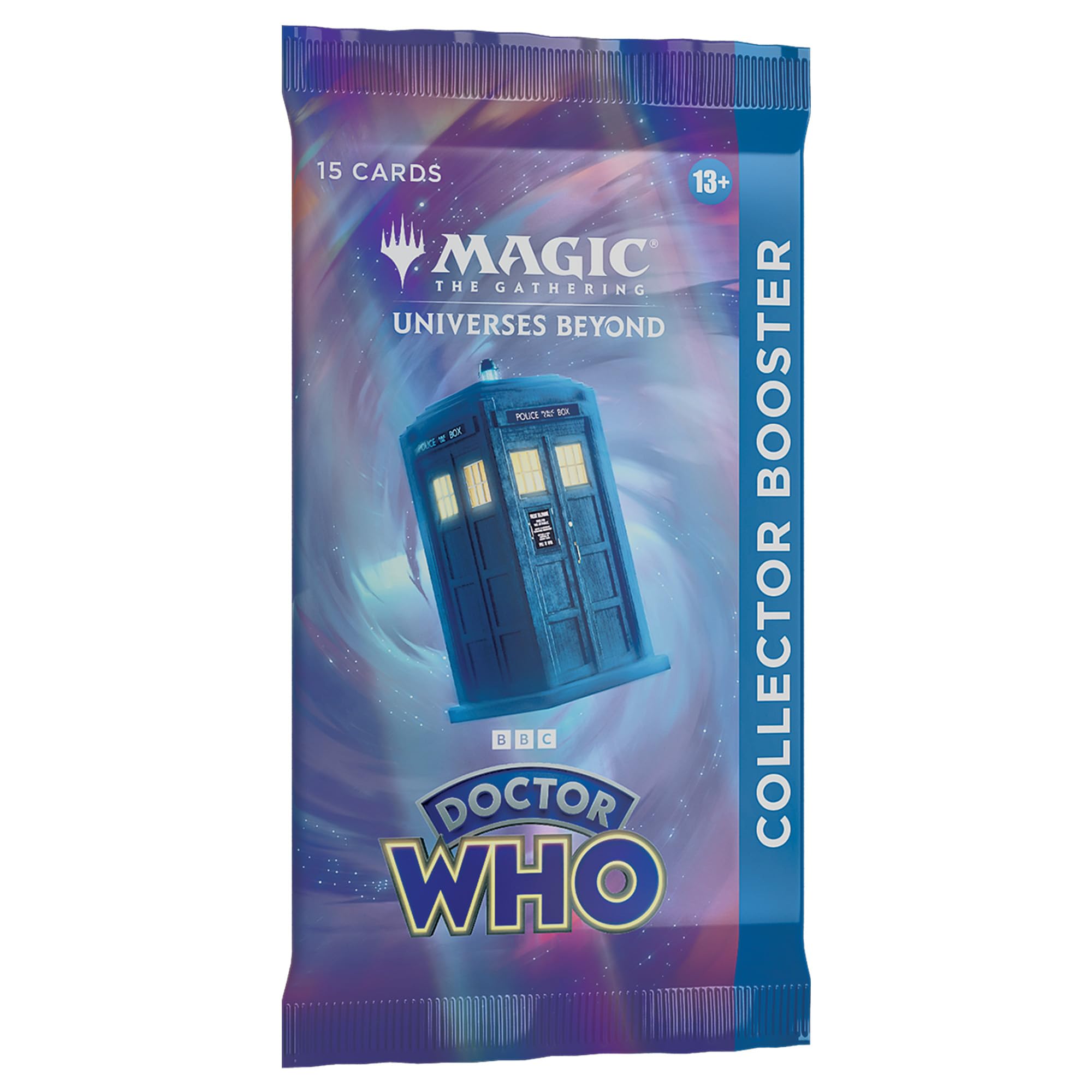 Magic The Gathering – Doctor Who Collector Booster (15 Cards) | Premium Trading Card Game for Collectors & Players | Perfect for Game Nights & Tournaments