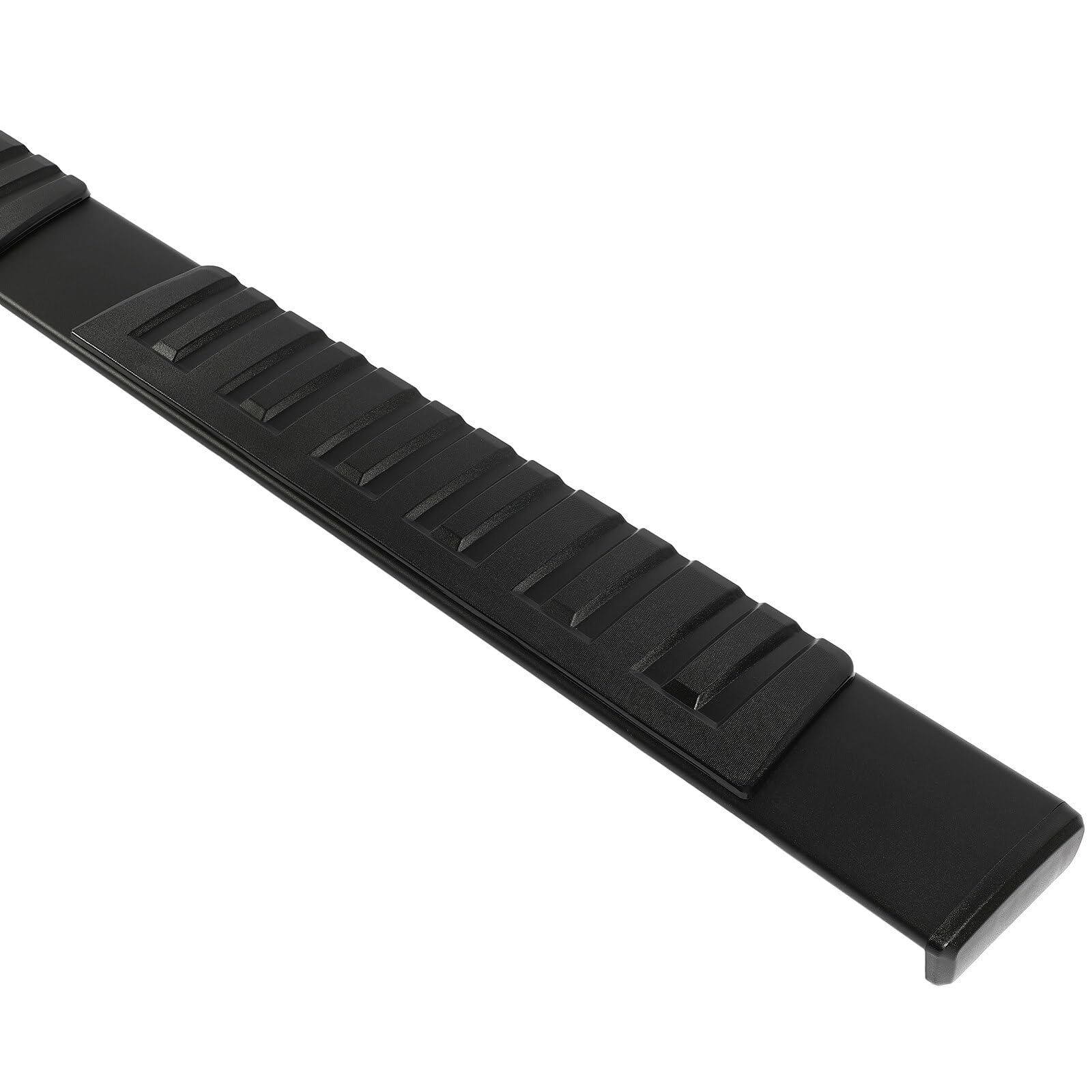 SCITOO 6.4 Inch Black Running Boards Side Step Nerf Bars - Compatible with 2009-2018 Dodge Ram 1500 Crew Cab & 2010-2023 Ram 2500/3500 (Including Classic Models) - Heavy Duty Rock Sliders for Off-Road & Daily Driving Protection