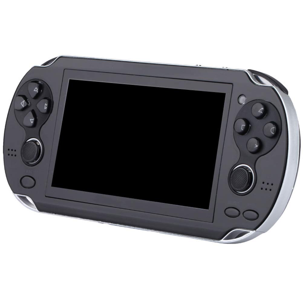 Classic Retro Handheld Game Console with 4.3 Inch HD Screen, Built-in 3000 Games, Dual Joystick Buttons - Perfect for Travel, Gifts, and Nostalgic Gaming Fun