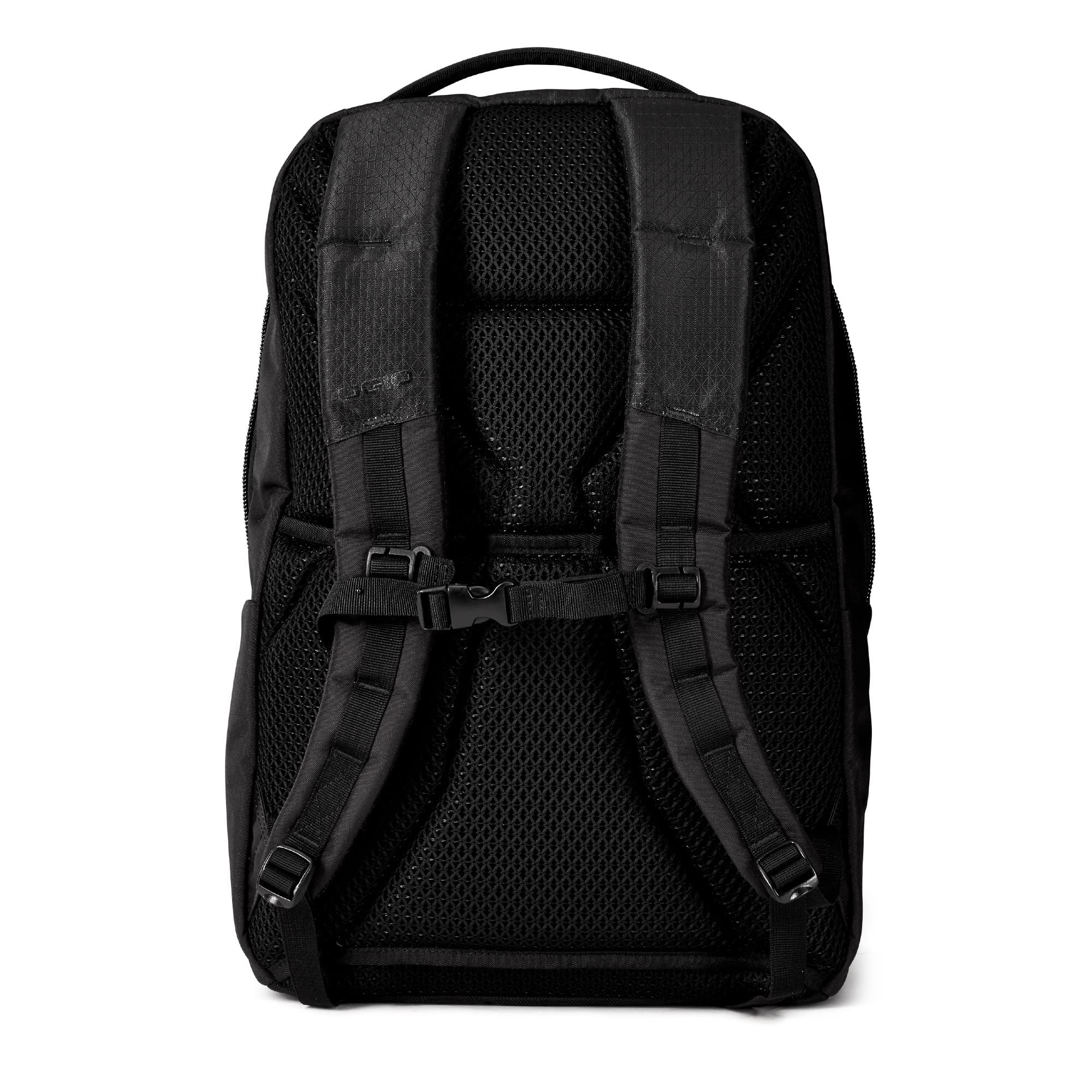 OGIO Axle Pro Backpack for Men & Women - Durable Medium Size Laptop Backpack with USB Charging Port, Black - Perfect for Work, Travel, Gym & Outdoor Adventures