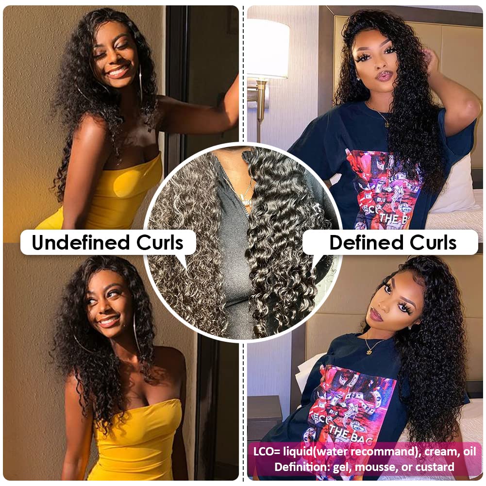 CYNOSURE HD Transparent Lace Front Wigs Human Hair - 180% Density Brazilian Kinky Curly Lace Frontal Wig with Baby Hair | 9A Grade Natural Black Hair Color 22inch | Perfect for Black Women, Daily Wear, Cosplay & Special Occasions