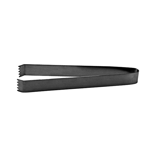 Premium FOH Brushed Stainless Steel Kitchen Tongs - 7