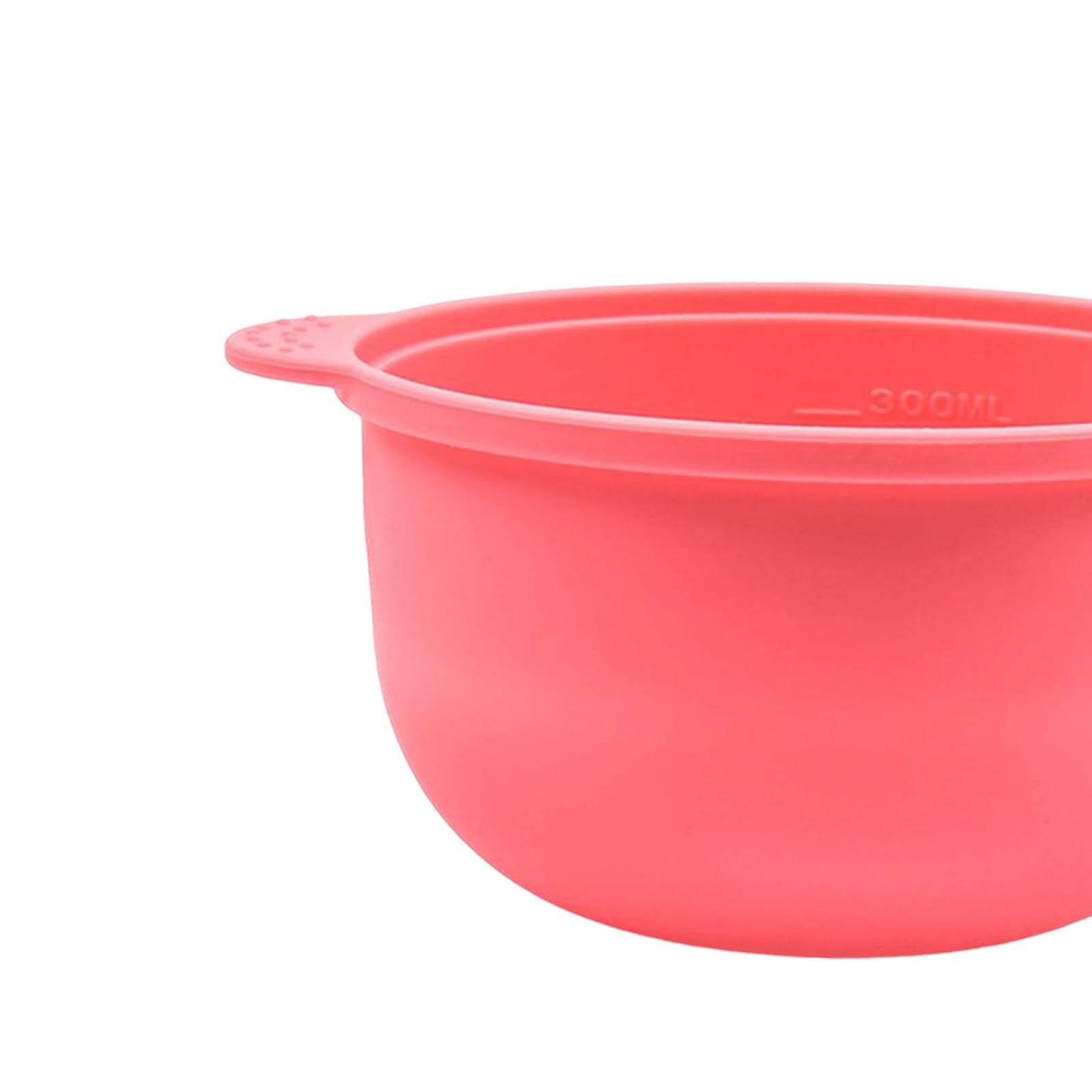Nonstick Silicone Wax Warmer Liner - Pink Wax Melting Pot Liner for Hair Removal & DIY Waxing - Perfect for Home Spa, Salon, and Beauty Treatments