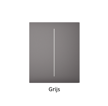 2 Gang Light Switch Center Button - Durable & Modern Wall Switch for Home & Office Electrical Control