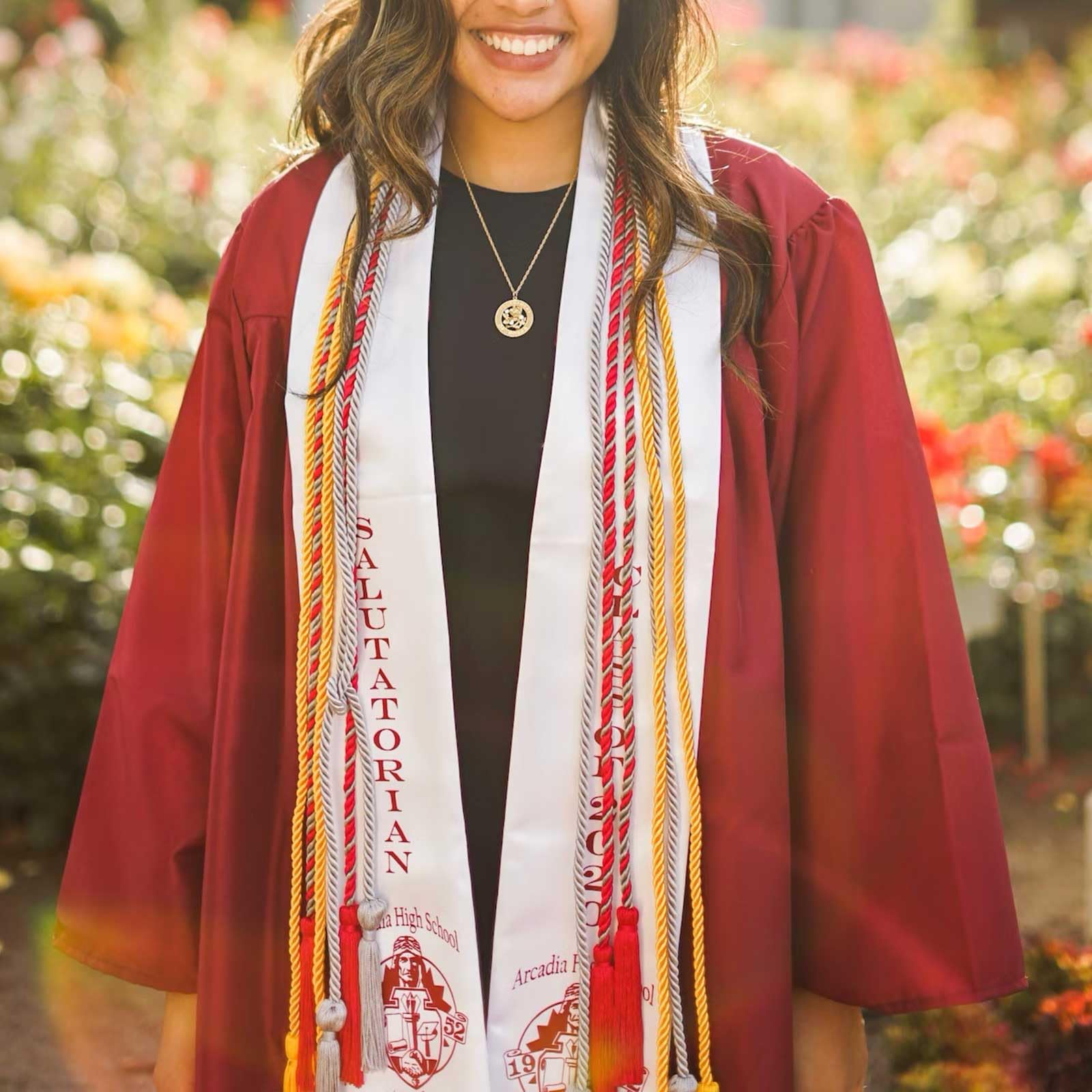 10 Pack 60 Inch White Sublimation Blank Graduation Stoles - Unisex Plain Satin Sash for Honor Ceremonies & Commencement - Bulk Graduation Scarf for High School & College - In Stock USA (Perfect for Graduation Photos, Awards & Academic Events)