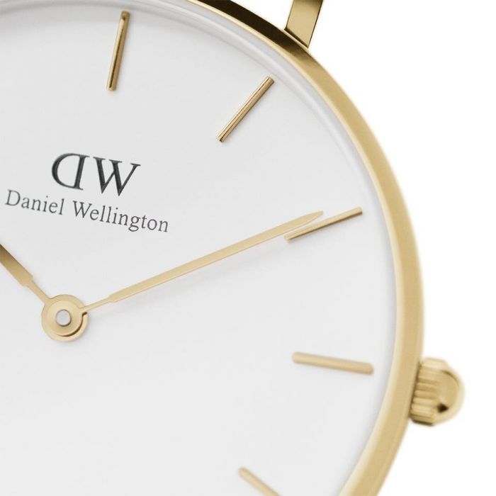 Daniel Wellington Petite Evergold DW00100348 Women's Watch - Elegant Minimalist Design for Everyday Wear & Special Occasions