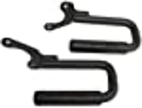Crown Automotive RT Off-Road Grab Handle Set (RT27062) - Heavy Duty Assist Handles for Jeep Wrangler & Off-Road Vehicles - Perfect for Trail Riding, Rock Crawling & Adventure Off-Roading