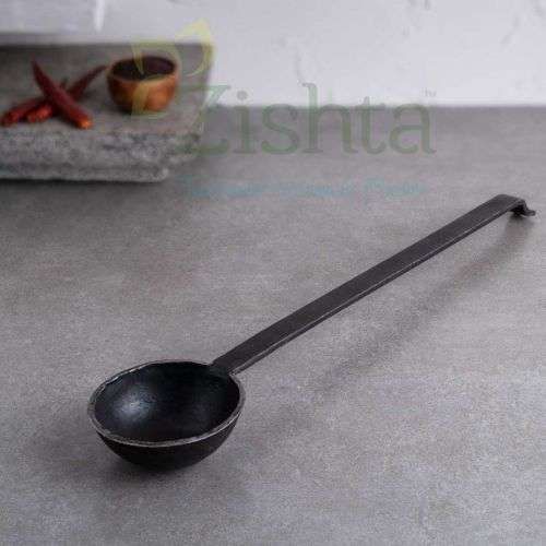 Stainless Steel Tadka Ladle for Indian Cooking - Perfect for Tempering Spices, Drizzling Oil & Making Tadka in Curry, Dal & Biryani