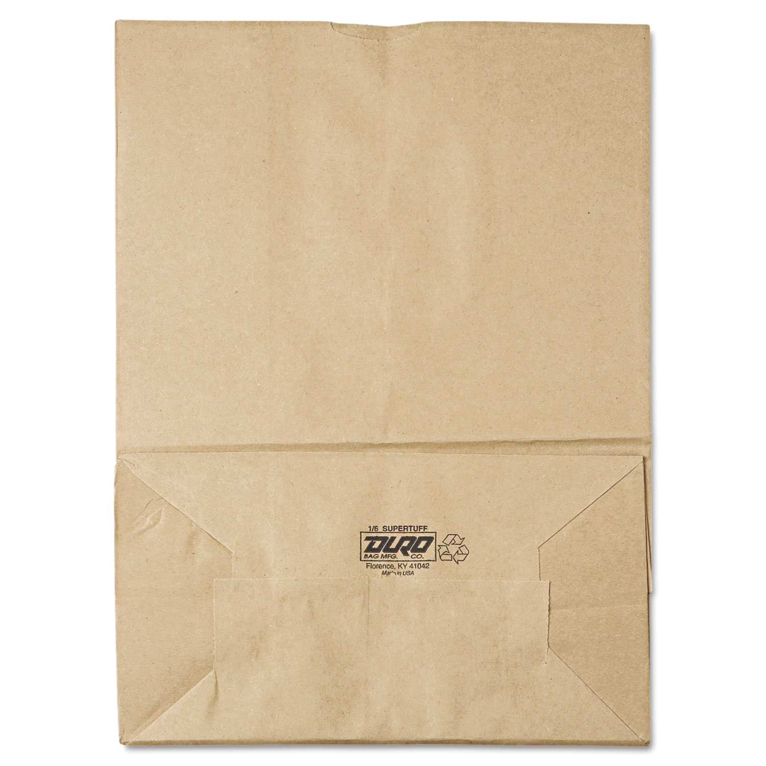 Eco-Friendly 1/6 BBL Paper Grocery Bags - Bulk Kraft Shopping Bags for Supermarkets, Retail Stores & Farmers Markets | Sustainable Packaging Solution