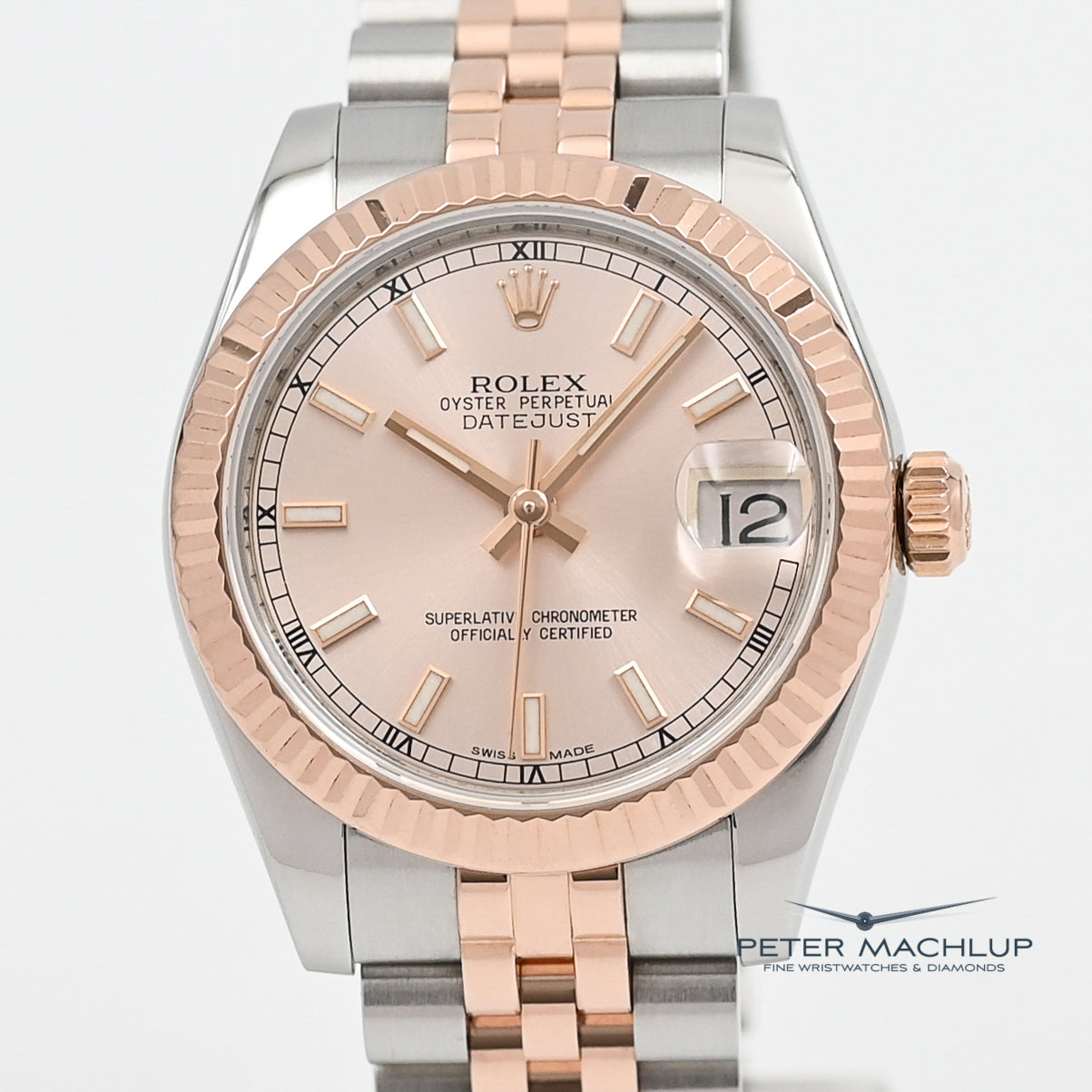 Rolex Datejust 31 Luxury Women's Watch - Stainless Steel & Gold, Automatic Movement, Date Display - Perfect for Business, Parties & Special Occasions