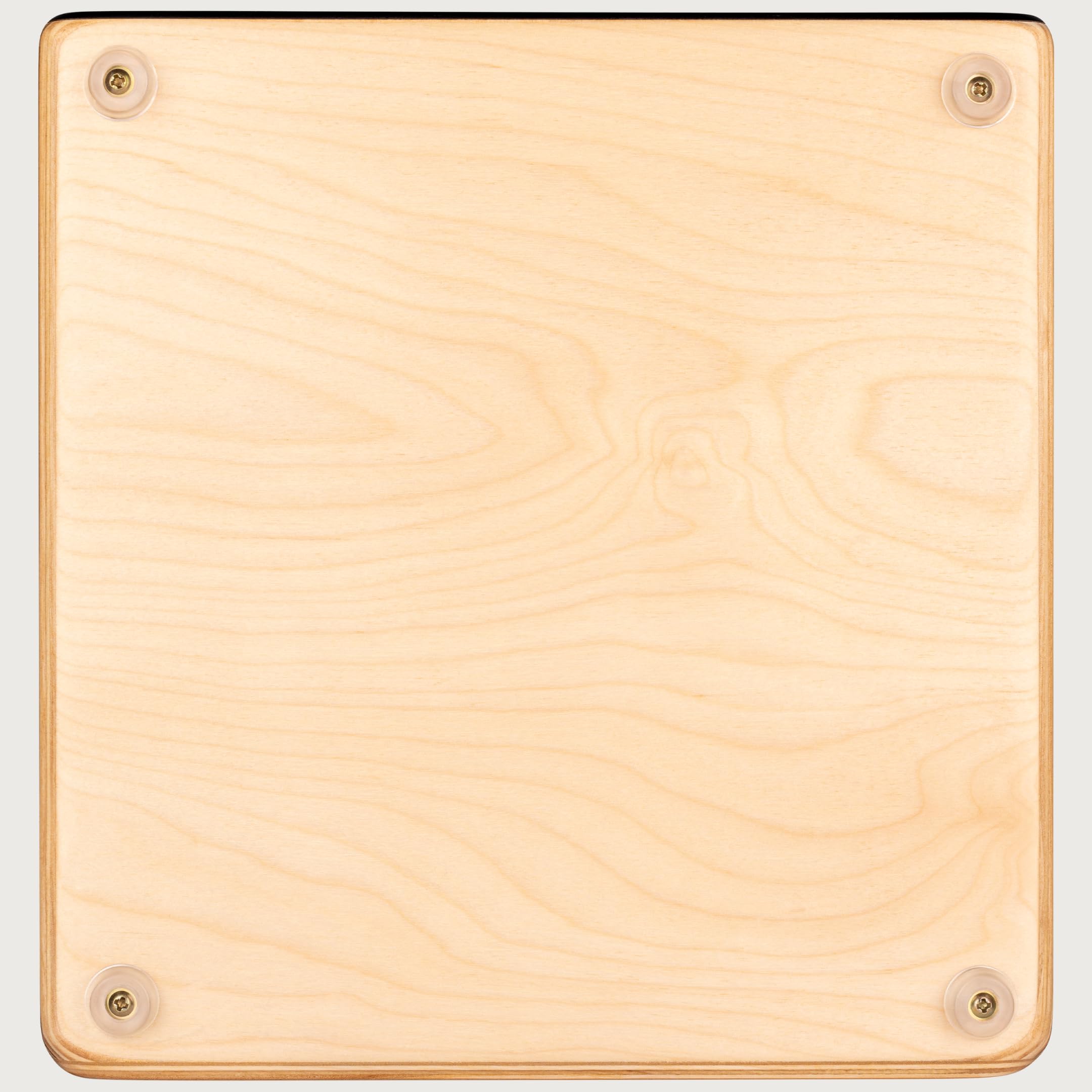Professional Cajon Drum with Snare Effect & Built-in Electronics - Amplifier/PA Compatible - Handcrafted Baltic Birch Body & Dark Olive Burst Frontplate - Made in Spain - 2 Year Warranty | Perfect for Live Performances, Studio Recording & Music Therapy Sessions