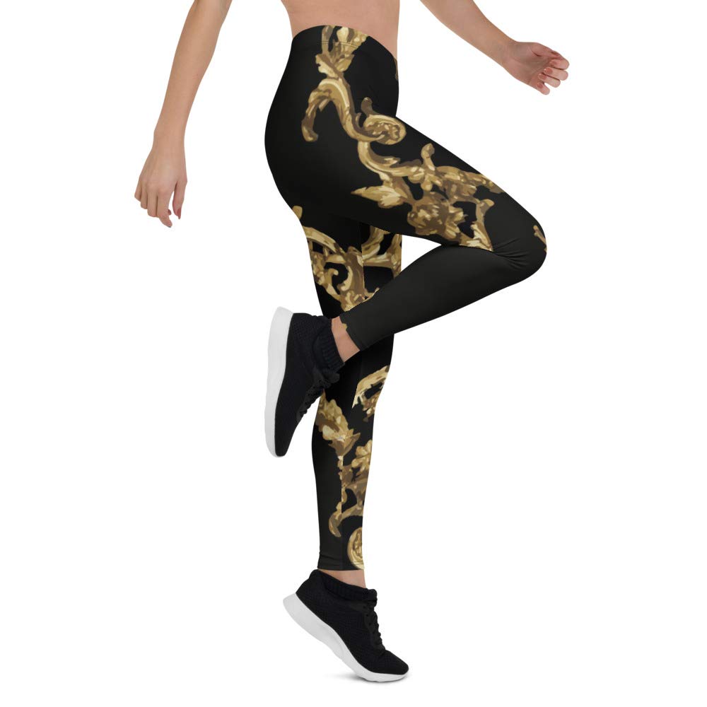 Women's Fleece Lined Wide Leg Cargo Pants - High Waisted Stretchy Leggings for Winter, Green Trousers | Yoga, Workout, Lounge & Casual Wear