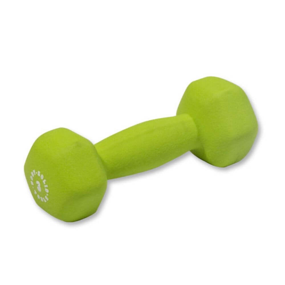 Body Solid Neoprene Dumbbells - 5-50lbs Set for Home Gym, Strength Training & Fitness Workouts | Non-Slip Grip, Durable Rubber Coating | Ideal for Weight Lifting, CrossFit, HIIT & Muscle Building