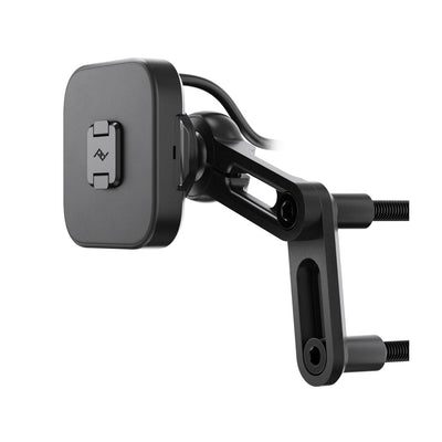 Universal Motorcycle Brake/Clutch Mount USB Charger - Waterproof 12V Power Outlet for Phone & GPS - Perfect for Harley, Honda, Yamaha & Other Bikes (Great for Road Trips & Commuting)