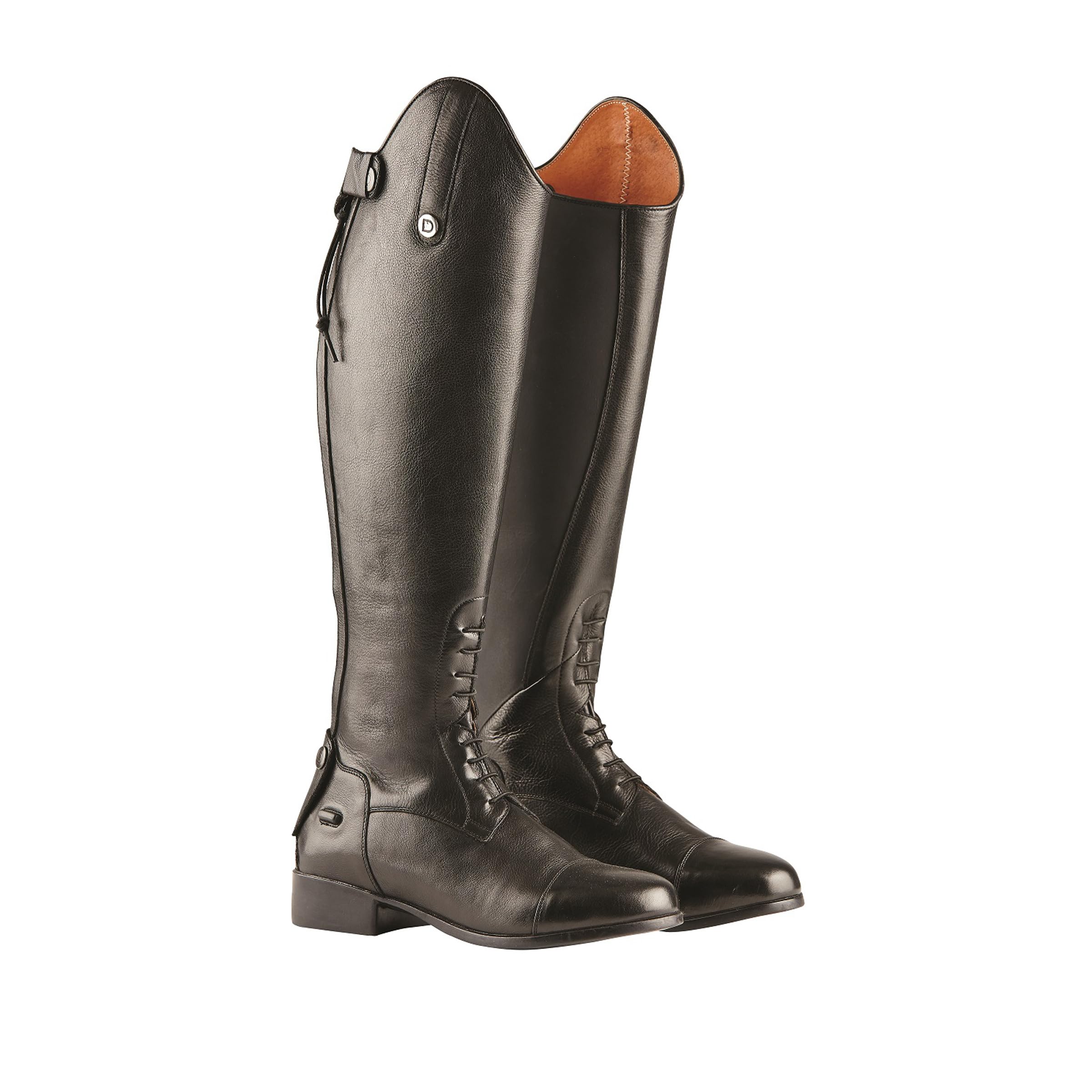 Dublin Holywell Tall Field Boots for Women – Waterproof Equestrian Riding Boots for Horseback Riding & Outdoor Activities