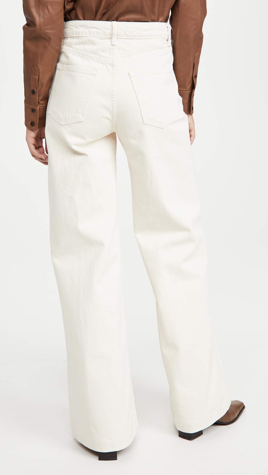 Women's High Rise Wide Leg Jeans - Stretchy Comfort Denim Pants for Casual & Work Outfits | Trendy Plus Size & Petite Options Available